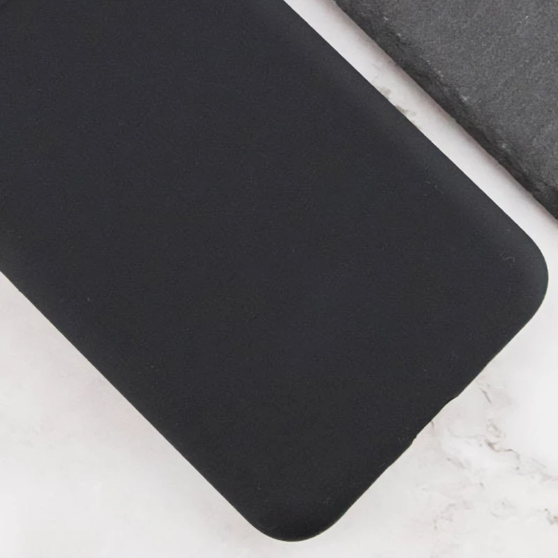 Чохол Silicone Case Lakshmi Premium з закритою камерою на Xiaomi Redmi Note 14S – Чорний / Black. Фото 3 з 3
