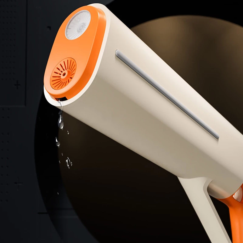 Водный аккумуляторный автомат Water Gun 185-66 (400ml) with lithium battery – White / Orange. Фото 4 из 5