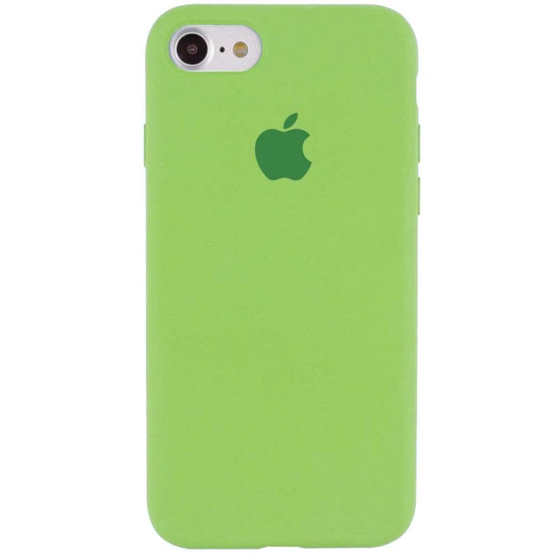 

Чохол Silicone Case з закритим низом на Apple iPhone 6/6s (4.7") (М'ятний / Mint)