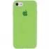 Чехол Silicone Case с закрытым низом для Apple iPhone 6/6s (4.7") – Мятный / Mint. Фото 1 из 1