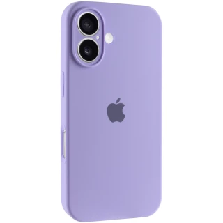 Чохол Silicone Case з захистом камери на Apple iPhone 16 Plus фото 1 з 6