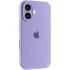 Чохол Silicone Case з захистом камери на Apple iPhone 16 Plus – Бузковий / Dasheen. Фото 1 з 6