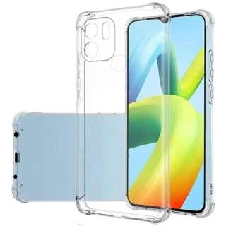 Ультратонкий силіконовий чохол GETMAN з критими бортами та камерою для Xiaomi Redmi A1+ / Poco C50 / A2+ фото 1 Ультратонкий силіконовий чохол GETMAN з критими бортами та камерою для Xiaomi Redmi A1+ / Poco C50 / A2+ фото 1 з 1