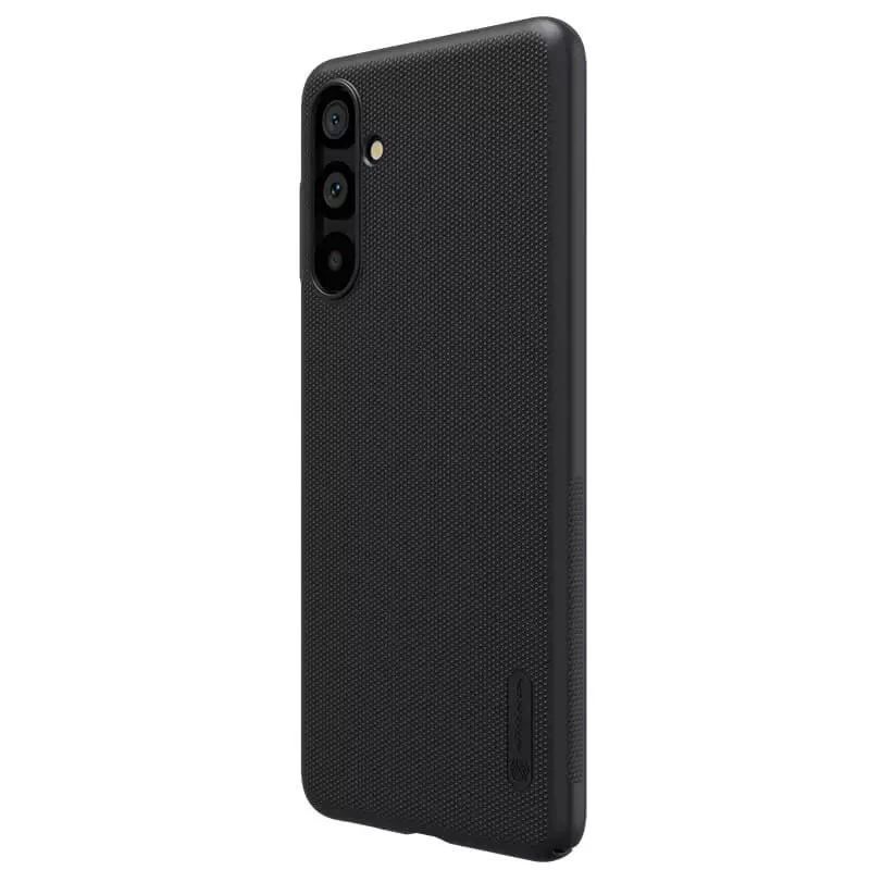 Пластикова накладка Nillkin Frost на Samsung Galaxy M54 5G – Чорний. Фото 2 з 7