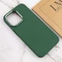 TPU чохол Bonbon з металевими кнопками на Apple iPhone 13 Pro Max (6.7") – Зелений / Army green. Фото 8 з 10