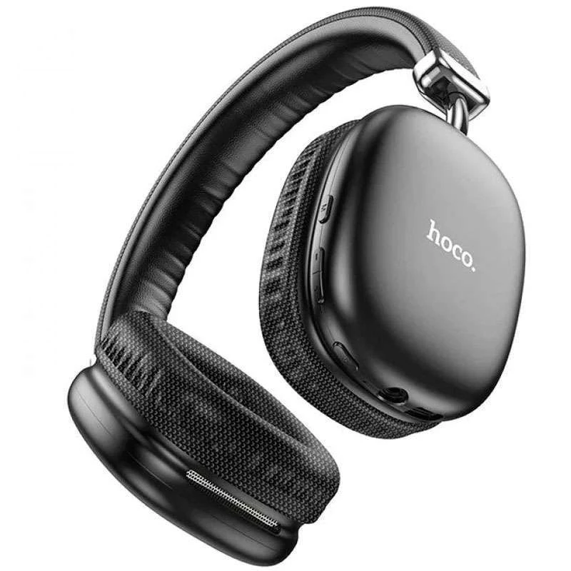 

Bluetooth-наушники HOCO W35 (Черный), Чорний