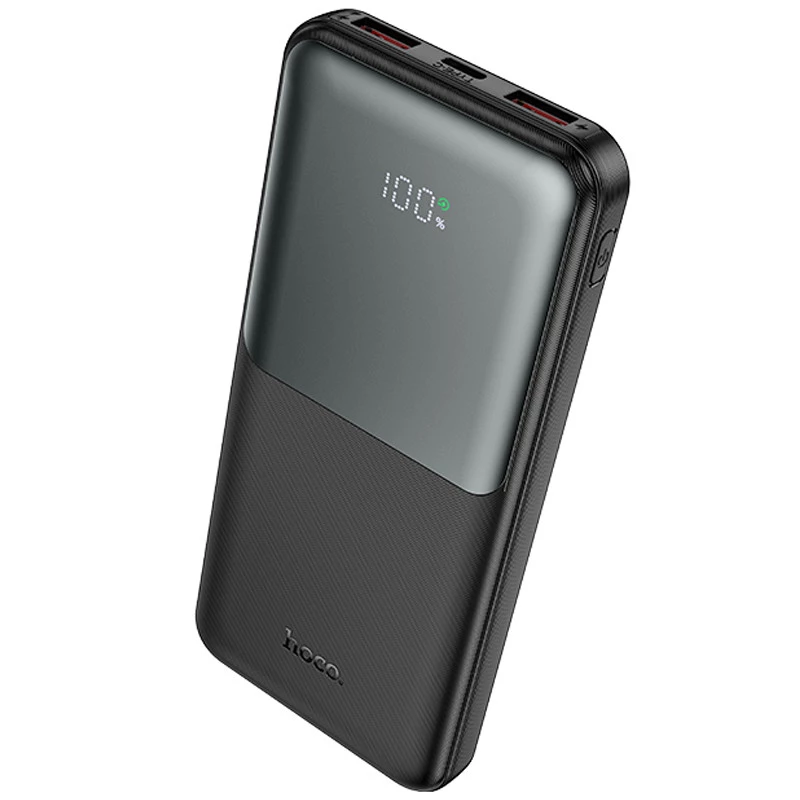 Портативное ЗУ Power Bank Hoco J136 Sirui 22.5W+PD20W 10000 mAh – Black. Фото 1 из 5