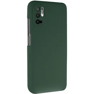 Чохол Silicone Case Lakshmi Premium із закритою камерою для Xiaomi Redmi Note 10 5G — Зелений / Cyprus Green