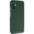 Чехол Silicone Case Lakshmi Premium з закритою камерою на Xiaomi Redmi Note 10 5G – Зеленый / Cyprus Green. Фото 1 из 6
