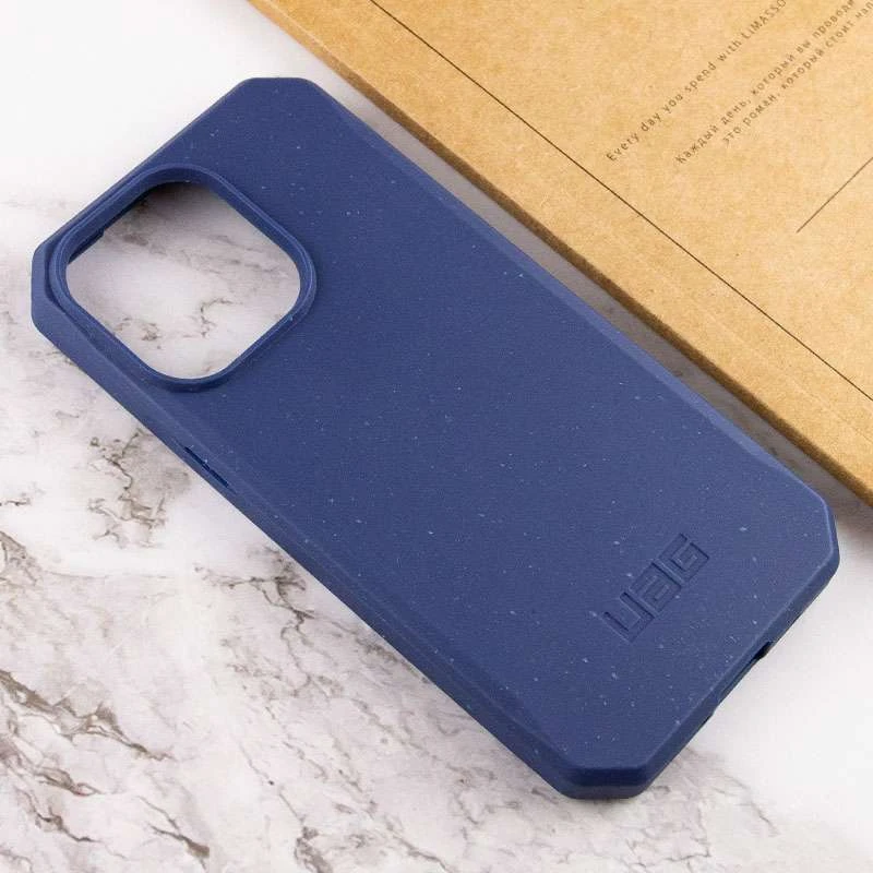 Чохол UAG OUTBACK BIO на Apple iPhone 13 Pro (6.1") – Темно-синій. Фото 9 з 14
