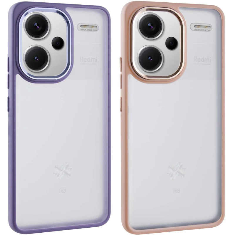 Захистний чохол TPU+PC матовий на Xiaomi Redmi Note 13 Pro+ фото 2 з 2