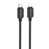 Дата кабель Hoco X113 Beneficio Type-C to Lightning (1m) – Black. Фото 1 з 4