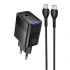 МЗП Hoco CS113A Lounge PD40W (1USB-C) + кабель Type-C to Type-C фото 1 з 2