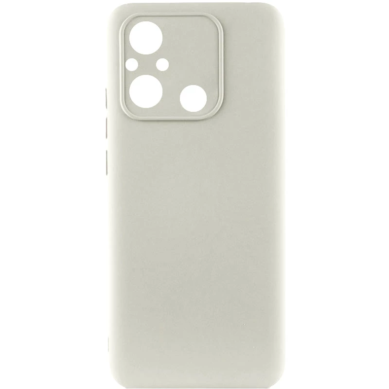 

Чехол Silicone Case Lakshmi с закрытой камерой для Xiaomi Redmi 12C / Poco C55 (Песочный / Sand), Пісочний / sand