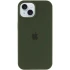 Чохол Silicone Armor Max with MagSafe для Apple iPhone 15 Plus (6.7") – Зелений / Cyprus Green. Фото 4 з 7