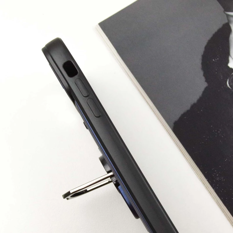 Протиударний чохол Serge Ring з захистом камери на Apple iPhone 11 (6.1") – Синій. Фото 8 з 8