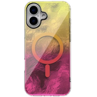 Силіконовий чохол Shiny Mountain (MagFit) для Apple iPhone 16 фото 1 з 3