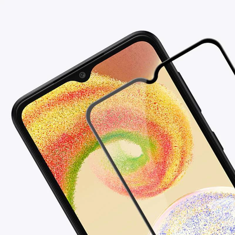 Захисне скло Nillkin (CP+PRO) на Samsung Galaxy A04 – Чорний. Фото 5 з 9