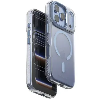 Чехол TPU+PC Puloka Resplendent with Magnetic Fit для Apple iPhone 18 Pro — Light Blue