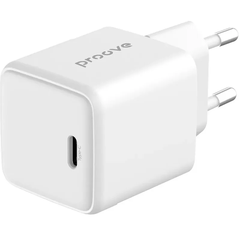 МЗП Proove Pocket GaN 25W (1USB-C) – White. Фото 3 з 5