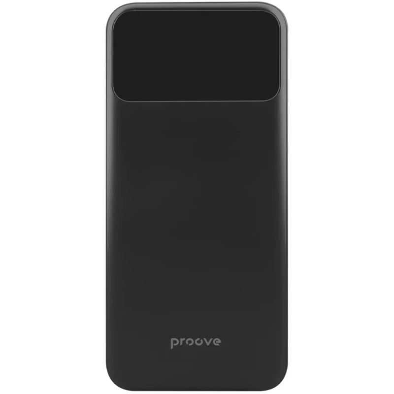 Портативное ЗУ Proove Illuminator 2 22.5W 20000 mAh – Black. Фото 2 из 4