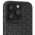 TPU чехол плетенка для Apple iPhone 16 – Black. Фото 3 из 8