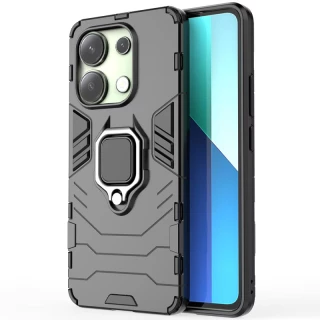 Противоударный чехол Transformer с кольцом для Xiaomi Redmi Note 13R Pro фото 1 из 6