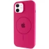 Чехол Silicone Armor Max with MagSafe для Apple iPhone 12 Pro Max (6.7") – Малиновый / Dragon Fruit. Фото 2 из 6