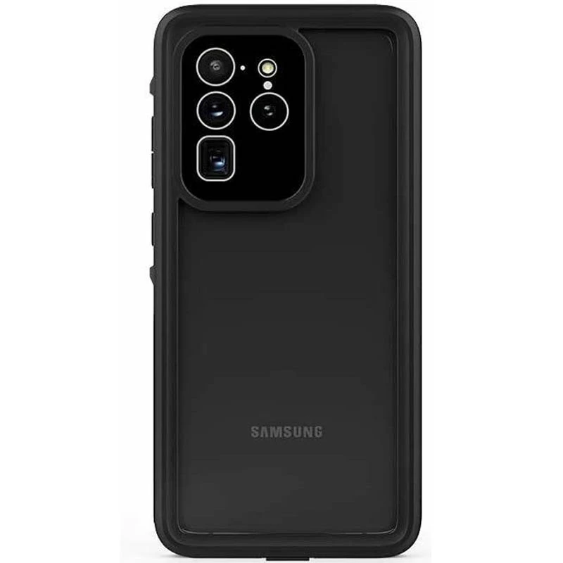 Shellbox водонепроницаемый чехол для Samsung Galaxy S20 Ultra – Черный. Фото 8 из 8