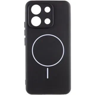 Чохол Silicone Cover Lakshmi Full Camera (AA) with Magnetic Fit для Xiaomi Redmi 17 — Чорний / Black
