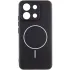 Чохол Silicone Cover Lakshmi Full Camera (AA) with Magnetic Fit для Xiaomi Redmi 17 – Чорний / Black. Фото 1 з 2