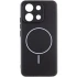 Силіконовий чохол Lakshmi MagFit з захистом камери для Xiaomi Redmi 15C (EU) – Чорний / Black. Фото 1 з 2