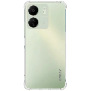 Силіконовий чохол з критими бортами на Xiaomi Redmi 13C фото 1 Силіконовий чохол з критими бортами на Xiaomi Redmi 13C фото 1 з 1