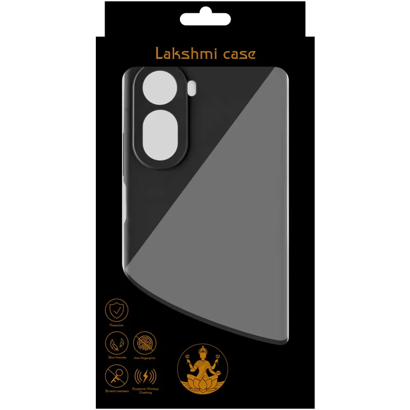 Чехол Silicone Case Lakshmi Premium з закритою камерою на Xiaomi Redmi A7 Pro 4G – Черный / Black. Фото 7 из 7