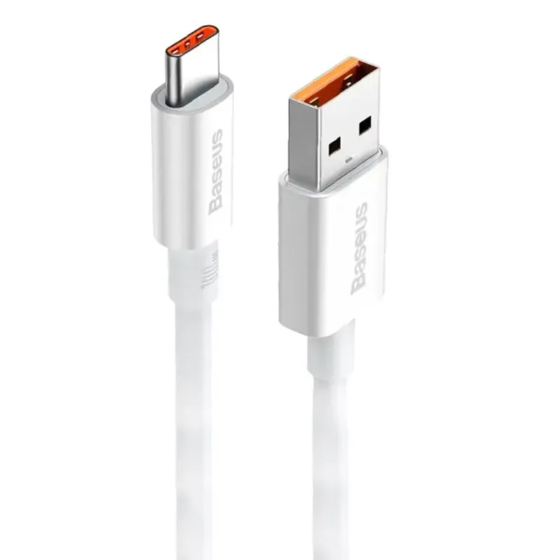 Дата кабель Baseus Superior Series Fast Charging USB to Type-C 100W (0.25m) (P10320102) фото 1 из 1