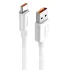 Дата кабель Baseus Superior Series Fast Charging USB to Type-C 100W (0.25m) (P10320102) – Moon White. Фото 1 из 4