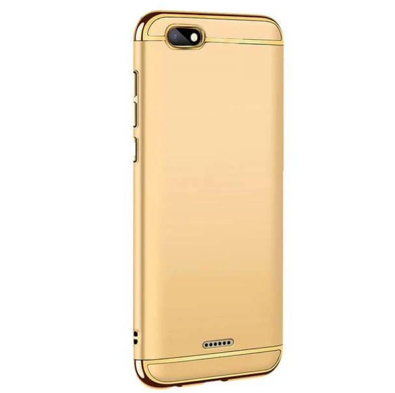 

Пластикова накладка з хромом на Xiaomi Redmi 6A (Золотий)