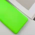 Цветной силиконовый чехол GETMAN с закрытой камерой на Xiaomi Poco M6 4G – Салатовый / Neon Green. Фото 2 Цветной силиконовый чехол GETMAN с закрытой камерой на Xiaomi Poco M6 4G – Салатовый / Neon Green. Фото 2 из 3