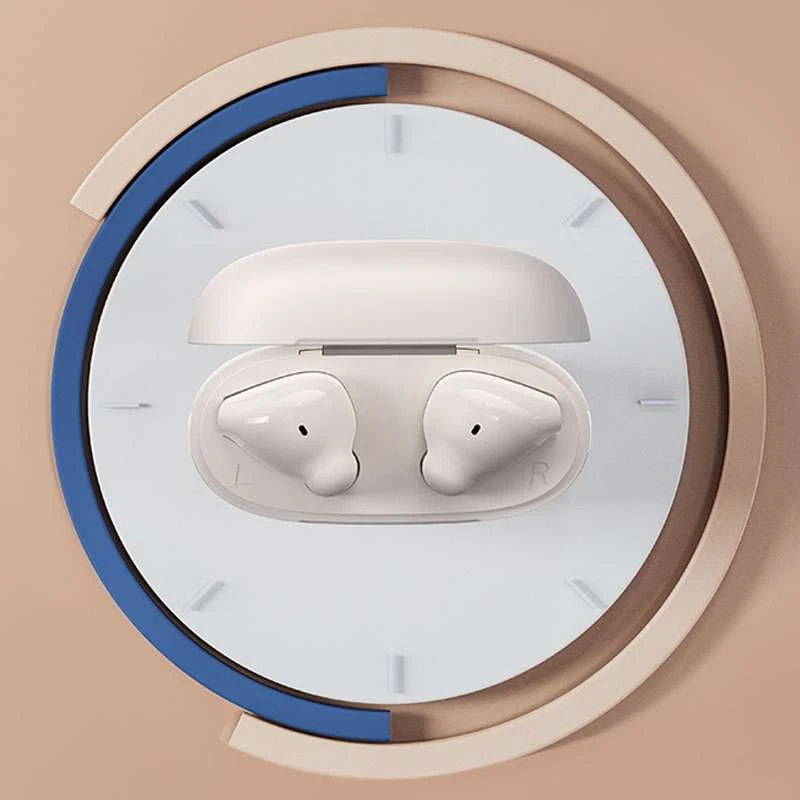 Бездротові TWS навушники Usams-US14 BT 5.3 – White. Фото 3 з 4