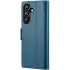 Шкіряний чохол-книжка CaseMe Nappa leather для Samsung Galaxy A36 5G – Blue. Фото 4 з 6