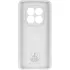 Чехол Silicone Case Lakshmi Premium з закритою камерою на Xiaomi Poco X7 – Белый / White. Фото 4 из 6