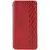 Чехол книжка GETMAN Cubic для Xiaomi 14 – Красный. Фото 1 из 8