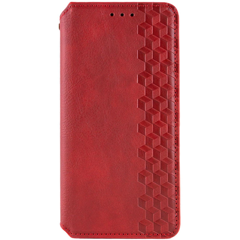

Чохол-книжка GETMAN кубик на ZTE Blade A52 (Червоний)