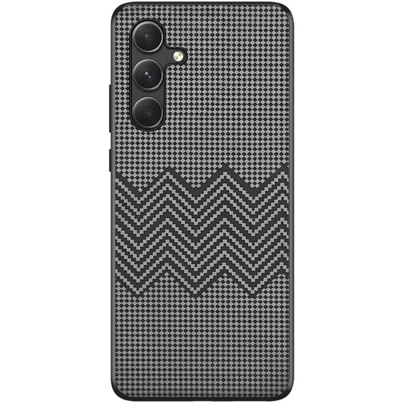Чехол TPU+PC Grid для Samsung Galaxy S25 – Wave. Фото 1 из 1