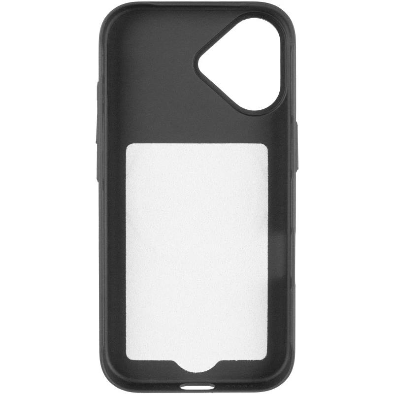 Чехол TPU TechWoven Hybrid with MagSafe для Apple iPhone 17 (6.3") – Black / Purple. Фото 4 из 6