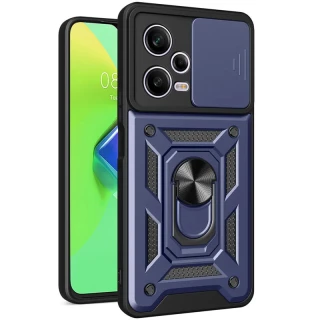 Удароміцний чохол Ummi Camshield Serge Ring (in box) для Xiaomi Redmi Note 12 Pro+ 5G фото 1 з 2