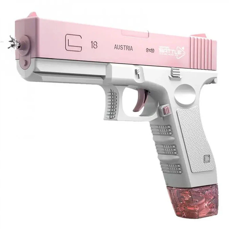 

Водный пістолет Water Gun Glock (Pink)