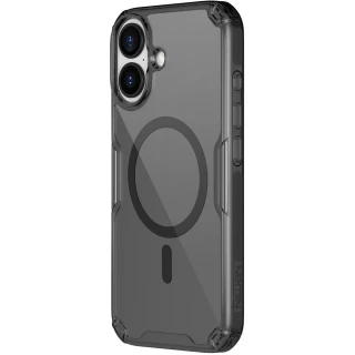 TPU чехол Nillkin Nature Pro с MagSafe для Apple iPhone 17 (6.3") фото 1 TPU чехол Nillkin Nature Pro с MagSafe для Apple iPhone 17 (6.3") фото 1 из 4