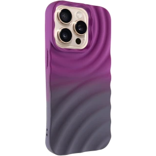 Чохол TPU ColorWave для Apple iPhone 14 Pro (6.1") — Purple / Gray