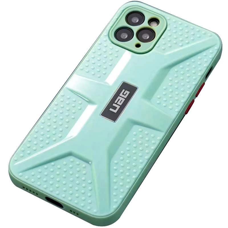 

Чехол TPU+PC UAG для Apple iPhone 11 Pro Max (6.5") (Бирюзовый), Бірюзовий